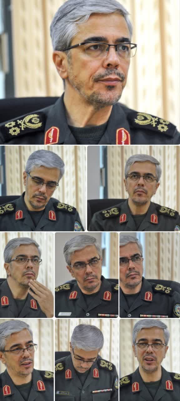 مجموعه تصاویر باکیفیت از سردار شهید محمد باقری